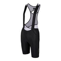 ST-MORITZ 1928 WOMEN BIBSHORT BLK PINK